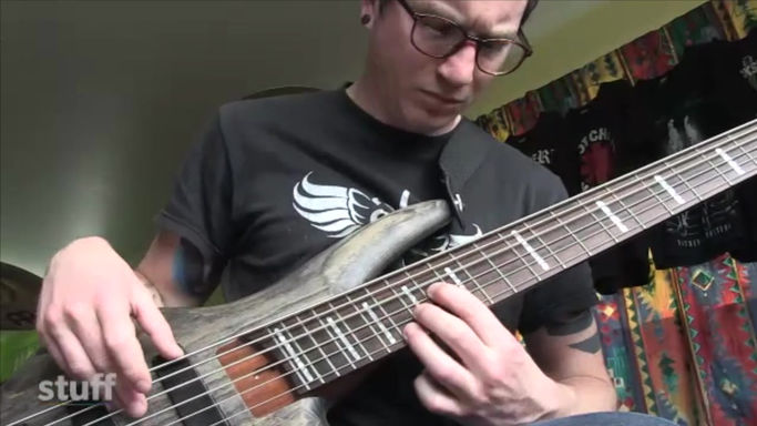 Musician Daniel Ashcroft